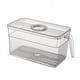 thumbnail image 1 of Caja de Almacenamiento para Refrigerador, Cronometraje, Caja Organizadora de Alimentos Frescos con Asa, Material Transparente, Color de Foto, 1 of 5