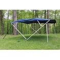 thumbnail image 5 of NAVY BLUE SQUARE TUBE FRAME VORTEX 4 BOW PONTOON/DECK BOAT BIMINI TOP 10' LONG, 91-96" WIDE (FAST SHIPPING - 1 TO 4 BUSINESS DAY DELIVERY), 5 of 8