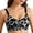 Black, variant on WAYUTE Women's Bras Leopard Prints Wirefree Seamless Bra for Unlined Lift Support Breathable Comfortable Everyday Stylish Underwear