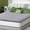 Queen, variant on Mattress Topper,Firm Mattress Topper for ,Provide Lasting Support,Thicken Bed Topper, Gray(80x60Inches)