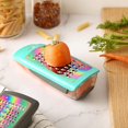 thumbnail image 4 of CHOK Marco Almond MA61 4-Piece Cheese Grater Zester Pizza Cutter Set Stainless Steel Kitchen Utensils Set, 4 of 5