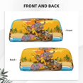 thumbnail image 2 of Rocae Animals on Noah's Ark1 for Multifunctional Pen Organizer with Zipper Closure, Ideal for Tools, Gadgets, Cosmetics, Stationary,Travel Accessary, 2 of 5