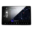 thumbnail image 2 of Aplicable a la película templada del nuevo modelo 3 de Tesla, película de navegación para automóvil modelo Y/X/S, 2 of 2