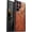 Fern Leaves-Rosy, variant on Case for Galaxy S22 Ultra Case [Natural & Soft TPU] Shockproof Protective Cover Unique & Classy Design Compatible with Samsung S22 Ultra Fern Leaves & Herbs-Black