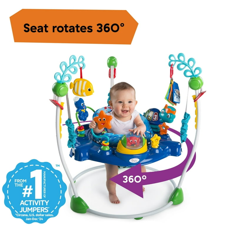 Baby Einstein Neptune's Ocean Discovery Jumper - Active Play