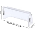 thumbnail image 3 of Unbreakable Air Deflector 10" to 14" Adjustable Heat and Air Vent Deflector Magnetic for Floor Registers, Also Work for Vents, Sidewall, and Ceiling Registers, 3 of 6