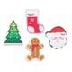 thumbnail image 2 of 4 esponjas navideñas para lavar platos, lindas y divertidas, esponjas de limpieza reutilizables para uso doméstico, esponjas gruesas para fregar platos, 2 of 7