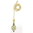 thumbnail image 1 of Royal Designs Fan Pull Chain with Open Filigree Motif Finial – Polished Brass, 1 of 3