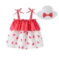 thumbnail image 1 of Robe Tutu pour Fillette Robe Tutu Robes d'Anniversaire pour Filles Robe de Princesse d'Été pour Fête Vêtements pour Nouveau-Né 1-2 Ans, 1 of 9