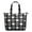 Black Play Ball, variant on Black Play Ball Baseball Pattern Travel Tote Bags for Women Carry On,Large Weekender Bags for Women Travel,Multi Functional Duffle Bag for Work,Shopping,Sports