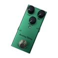 thumbnail image 4 of Pedal de guitarra eléctrica DC 9V True Bypass con accesorios metálicos Mini pedal de efecto único retardo analógico, 4 of 9