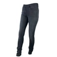thumbnail image 2 of 3X1 Women's Skinny Mid Rise Zip 5 Pockets Jeans, Grey, 26, 2 of 3