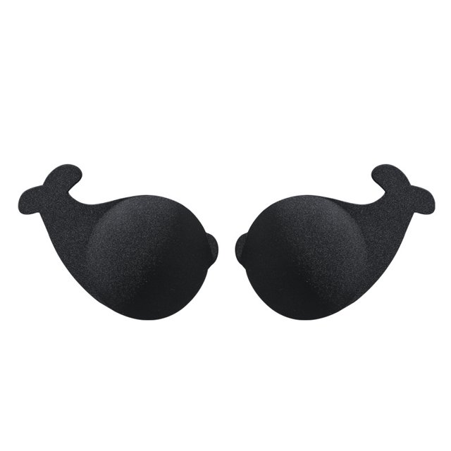 Sujetador de silicona invisible y transpirable con estampado de leopardo, hebilla frontal, push up, levantamiento de delfines, pegatinas para el pecho