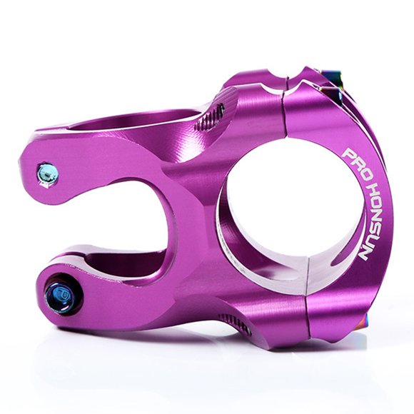 Vástago de bicicleta de montaña yeacher 31,8 35mm Manillar corto para bicicleta de carretera MTB