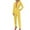 Yellow, variant on ZACPNCV Jumpsuits for Women's Casual Jumpsuit Fashionable Solid Color Strap V Casual Jumpsuit Red