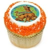 SCOOBY DOO 2" EDIBLE CUPCAKE TOPPER (12 IMAGES)