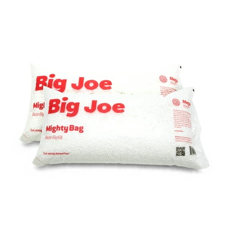 Big Joe Megahh 100L Bean Refill, 2pk Bean Bag