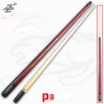 thumbnail image 5 of Palo de billar P3 para piscina con funda, palo de billar de 10,8mm, 11,8mm, 13mm, palos de eje negro con extensión, China, novedad de 2023, 5 of 5