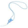 thumbnail image 1 of MasteelfCA Dual Use Detachable Rotary Buckle Long Lanyard Mobile Phone Shell Rope(Sky-blue), 1 of 8