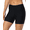 Black, variant on Firpearl Women's Board Shorts UPF50 Sport Surf Shorts Swimsuit Bottom Swim Shorts