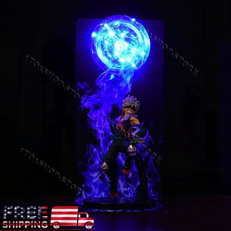 My Hero Academia Boku no Katsuki Bakugou Action Figure Lamp Collection Toy Gift