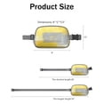 thumbnail image 2 of Bauhaus Style Belt Bag – Abstract Geometric Fanny Pack with Color Block Pattern and Minimalist Modern Aesthetic, 2 of 4