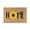Brown A2, variant on Yeetfub Clearance Summer Door Mat Welcome Mats for Front Door Outdoor Entry Funny Coir Doormats Washable Low-Profile Inside Entry Doormats for Entryway Home Doormats for Outside Inside 16x24IN