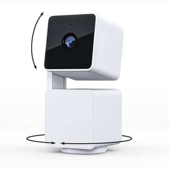 Cámara de seguridad WYZE Cam Pan v3 1080P 360° IP65 con Motion Track