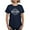 Navy, variant on CafePress - Proud Navy Retiree Women's Dark T Shirt - Women's Traditional Fit Dark T-Shirt