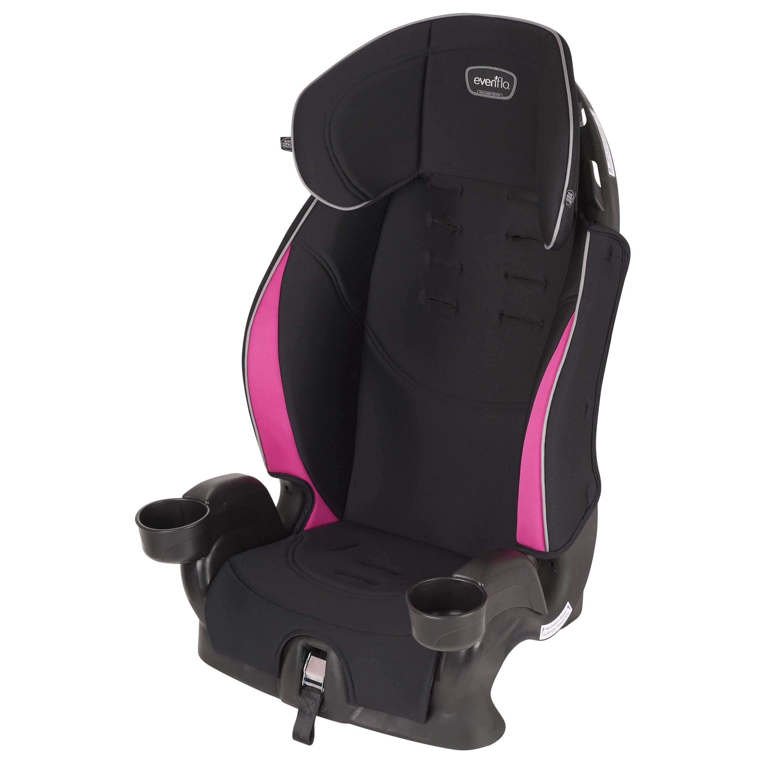 Evenflo Feeding Brandclub Evenflo Chase LX Harnessed Booster Toddler Car Seat Jayden Pink