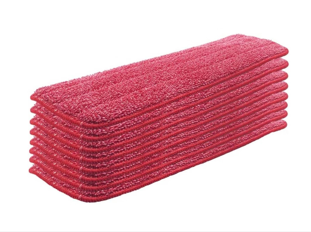 Home Times 8 Packs Microfiber Spray Mop Replacement Heads for Wet/Dry