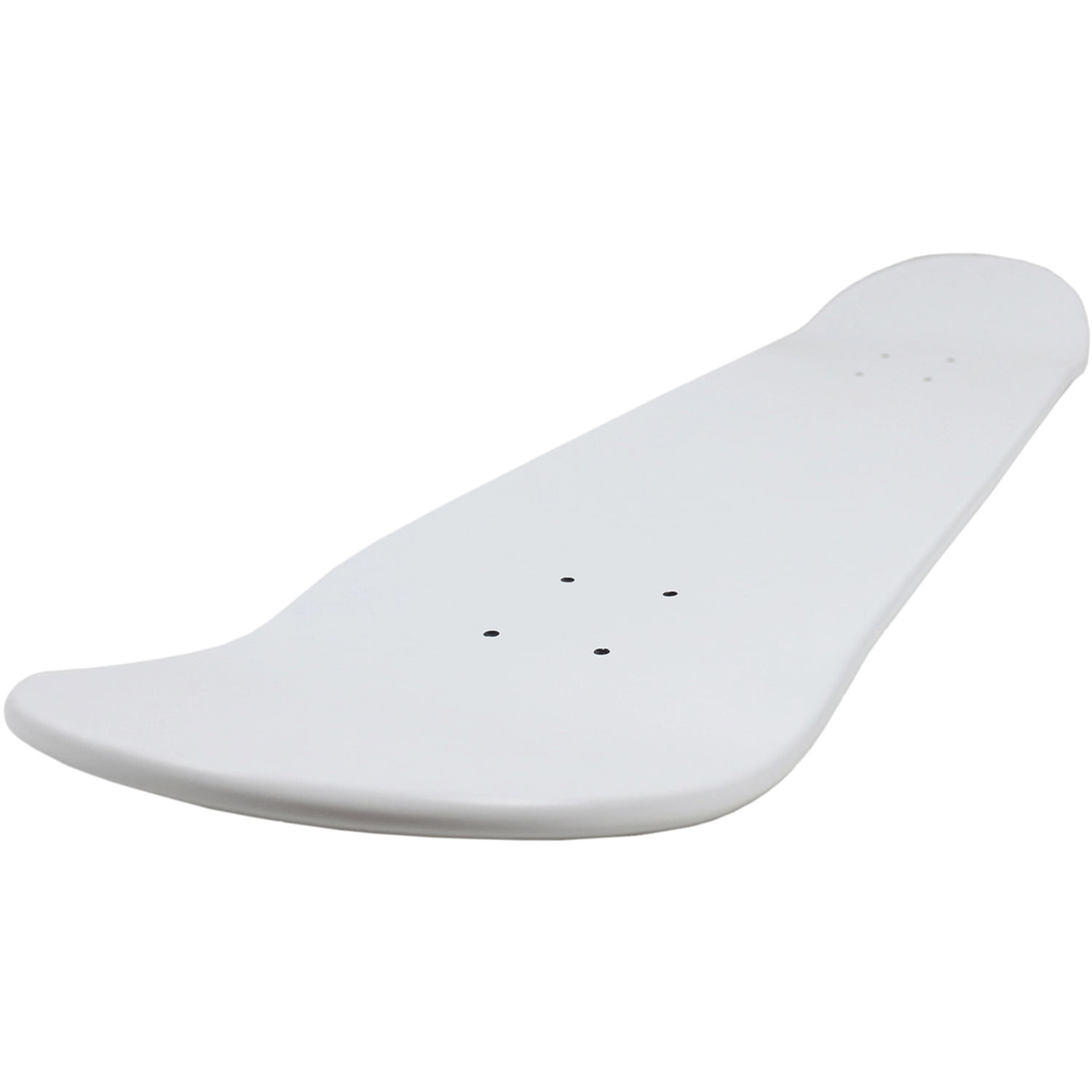 Skateboard Deck Blank Dipped White 8.5' BRAND NEW DECK SEALED IN SHRINK