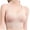 Beige, variant on Iyufng Sports Bras for Women Plus Size,Push Up Wirefree Bra,Large Size Sports Underwear Women's Beautiful Back No Steel Shockproof Bra Vest Type Fitness Bra