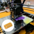 thumbnail image 5 of Die Spring, 14mm OD 25mm Long 10 Pack Stamping Light Load Compression Yellow, 5 of 5