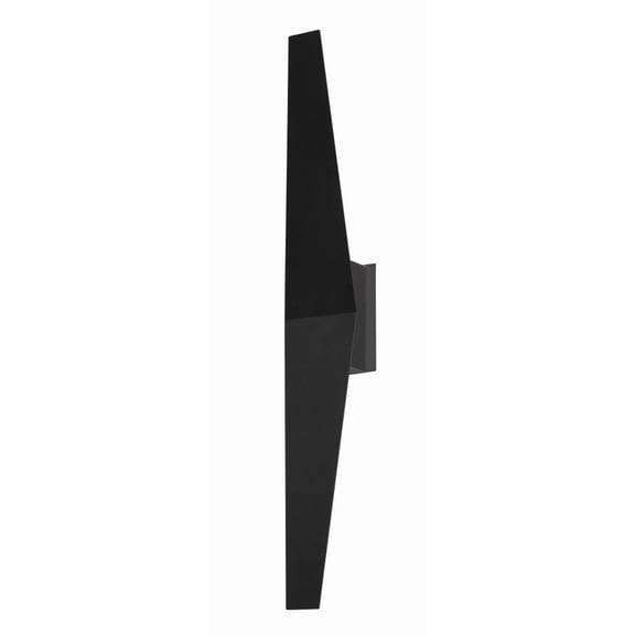 BRKS0424L30D2BK-AFX-Brink - 2 Light Wall Sconce-Black Finish