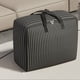 thumbnail image 4 of Xihbxyly Bolsa de Almacenamiento de Tela Grande, Gran Capacidad para Colchas y Ropa, Cremalleras Resistentes, Asas Reforzadas, Organizador Versátil para El Hogar, La Oficina y Viajes, Tamaño 73 X 54, 4 of 7