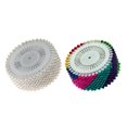 thumbnail image 4 of Wdftyju 480 alfileres de cabeza recta de perlas redondas de 1,46 pulgadas, alfileres de costura bordados (blanco) Wdftyju 1tq5hq7fs5wz8yd5D01, 4 of 9