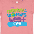 thumbnail image 4 of Inktastic CPA Mom quote Boys or Girls Baby T-Shirt, 4 of 5