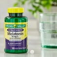 Spring Valley Extra Strength Melatonin Tablets Dietary Supplement, 10