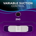 thumbnail image 4 of Aspiradora ligera con bolsa Bissell Zing, color morado, 2154A, 4 of 5