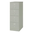 thumbnail image 3 of Hirsh Pro 26.5" Deep 4 Drawer Legal Width Metal Vertical File Cabinet, Commercial Grade, Gray, 3 of 5
