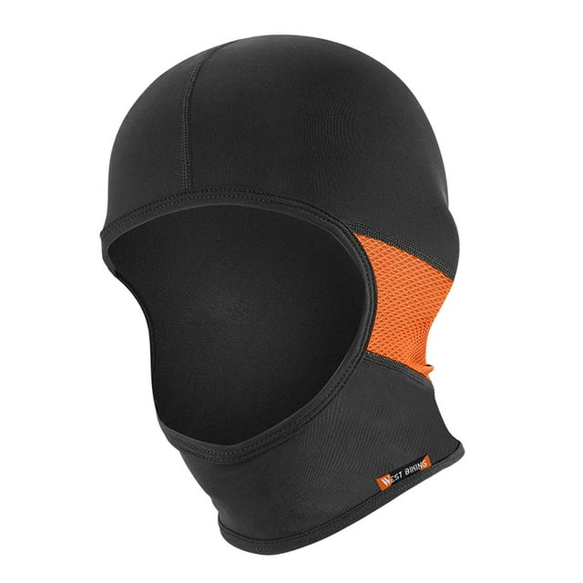 Gorras de ciclismo Sunnimix Negro Naranja