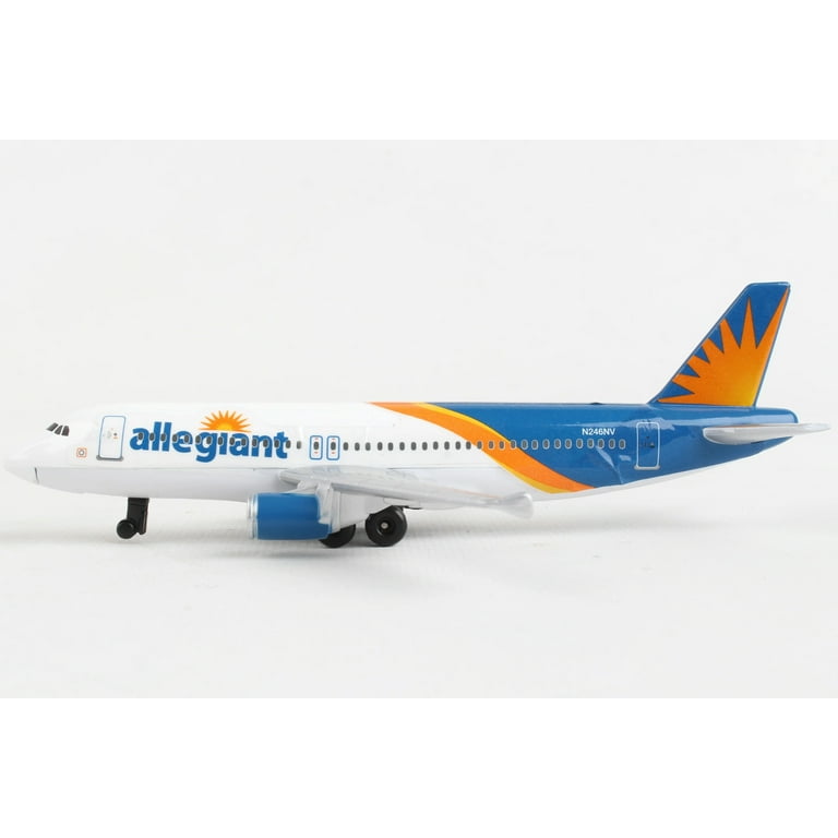 Allegiant toy airplane hotsell