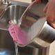 thumbnail image 1 of Tamiz de Lavado de Arroz XWSHYW Utensilios y Gadgets de Cocina Forma de Hoja Limpia 2 Uds, 1 of 5