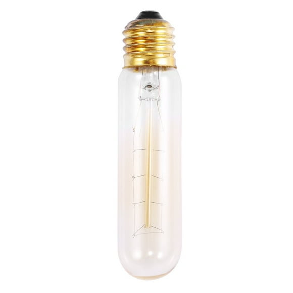 Vintage Bulbs E27 T10 40W Incandescent Bulb Squirrel-cage Carbon Bulb Retro Edison Light For Pendant Lamp Filament Bulb