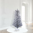 thumbnail image 4 of Vickerman 6' x 43" Vintage Aluminum Artificial Christmas Tree, Unlit, 4 of 4
