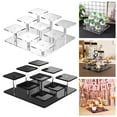 thumbnail image 5 of 9-Tieracrylic Transparent Cake Ladder Display Stand Perfume Figurine Stand, 5 of 5