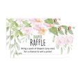 thumbnail image 4 of Inkdotpot 30Floral Baby ShowerDiaper Raffle Ticket Lottery Insert Cards Supplies Games For Baby Shower Party Bring A Pack Of Diapers To Win Favors Gifts And Prizes, 4 of 5