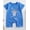 Z13 Blue, variant on Baby Onesie Summer Clothes Baby Cotton Crawling Clothes Baby Children's Clothing Baseball Sports Baby Clothes For 0-3 Months