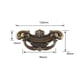 thumbnail image 5 of 4 Piezas Europeo Vintage arrojar Muebles pequeña sala Armario Puerta Decoración Aleación de Zinc Gloria Perilla de la manija del cajón de la puerta, 5 of 9